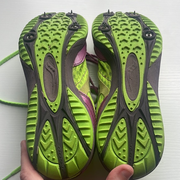 Saucony - Women’s Cross Country Spikes Size 11 - Picture 5 of 8